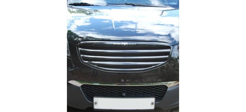 artx luxury tuning grille for ssangyong korando c 2011-13